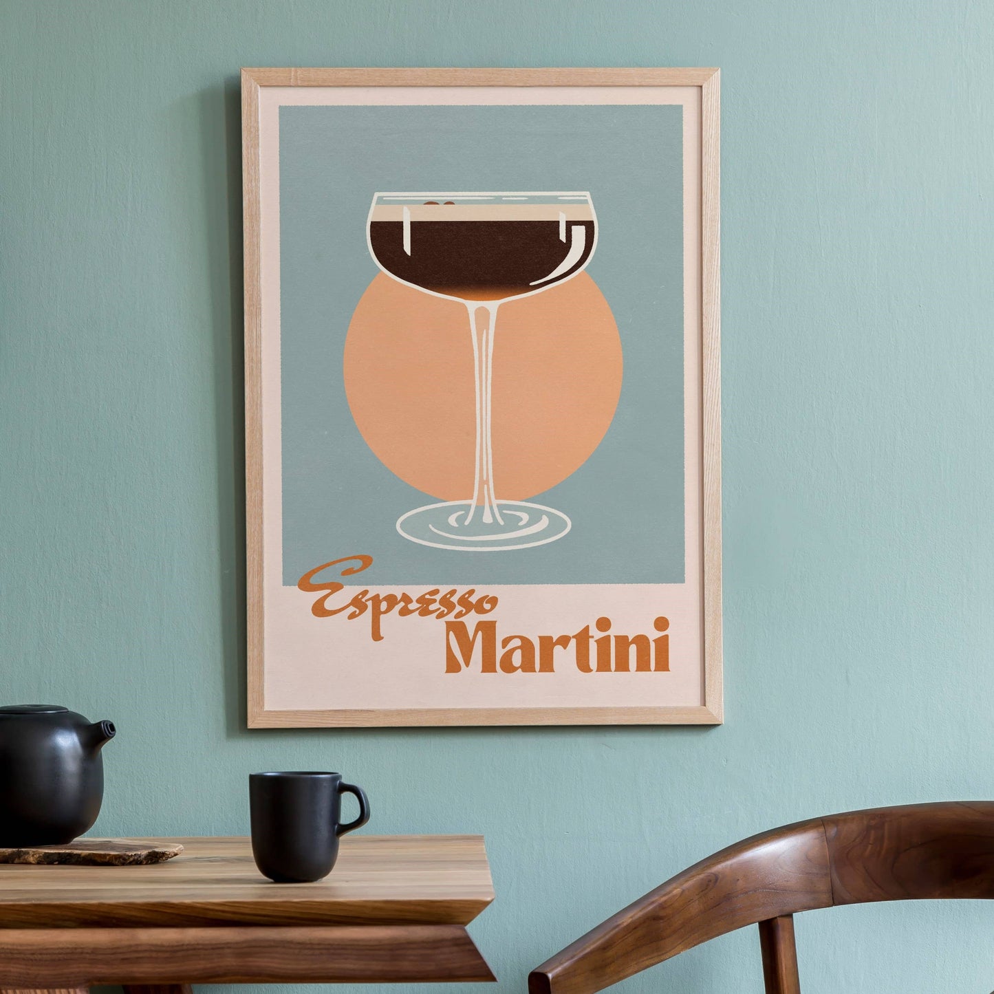 Espresso Martini Print: A3