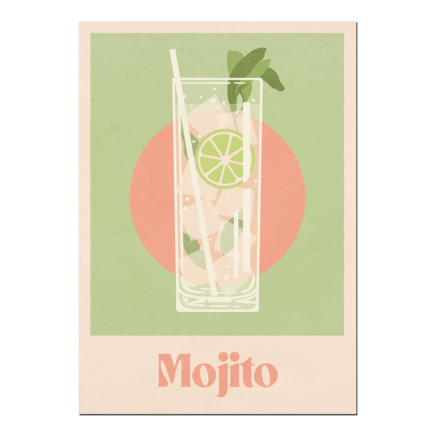 Mojito Print: A3