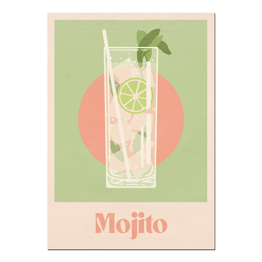 Mojito Print: A3