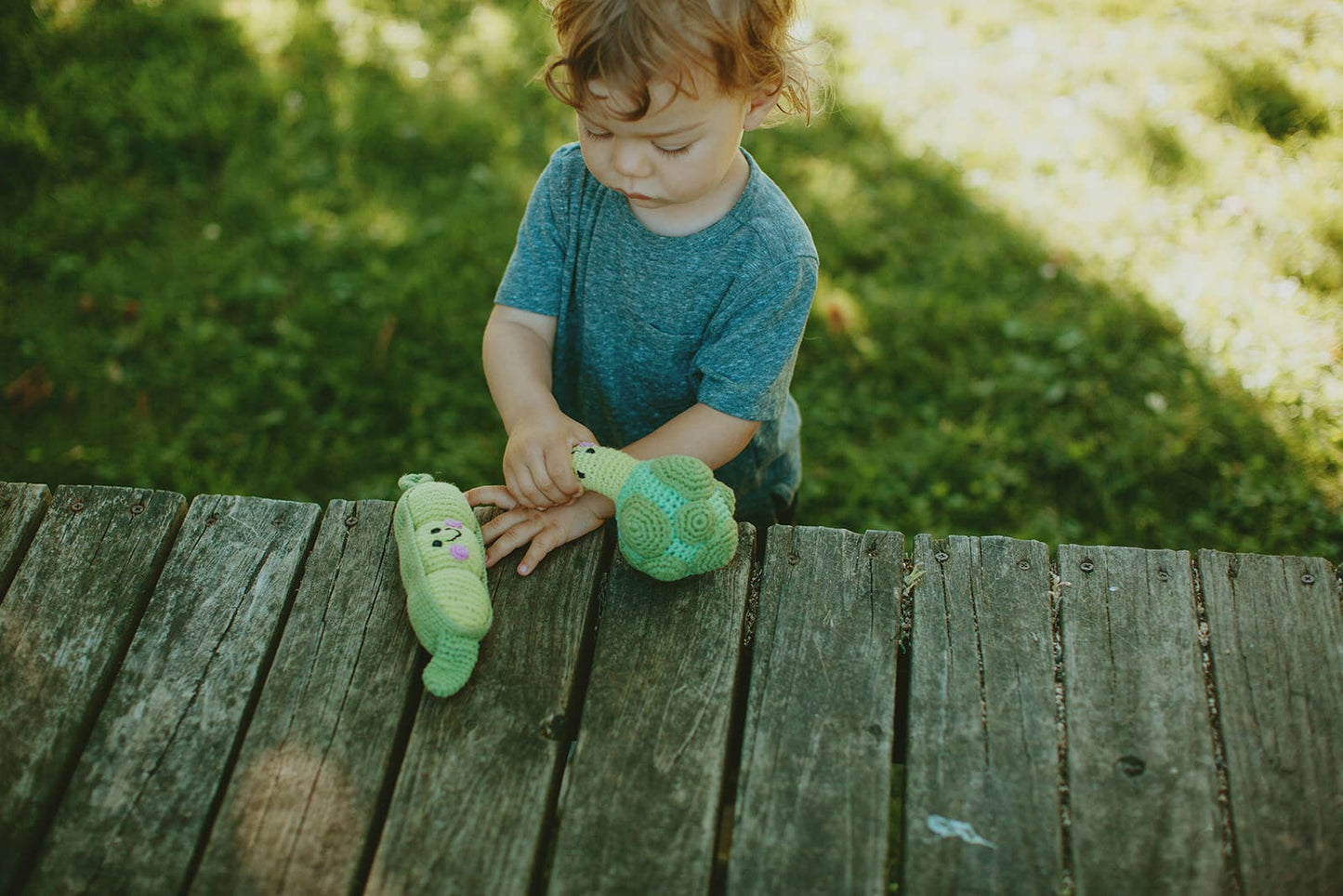 Baby Toy Friendly Broccoli Rattle