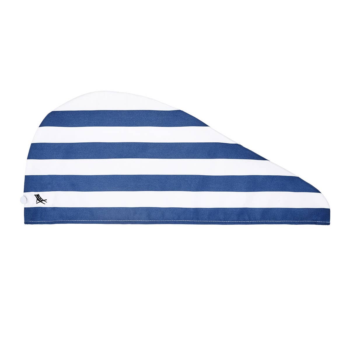 Dock & Bay Hair Wraps - Cabana - Whitsunday Blue: One Size