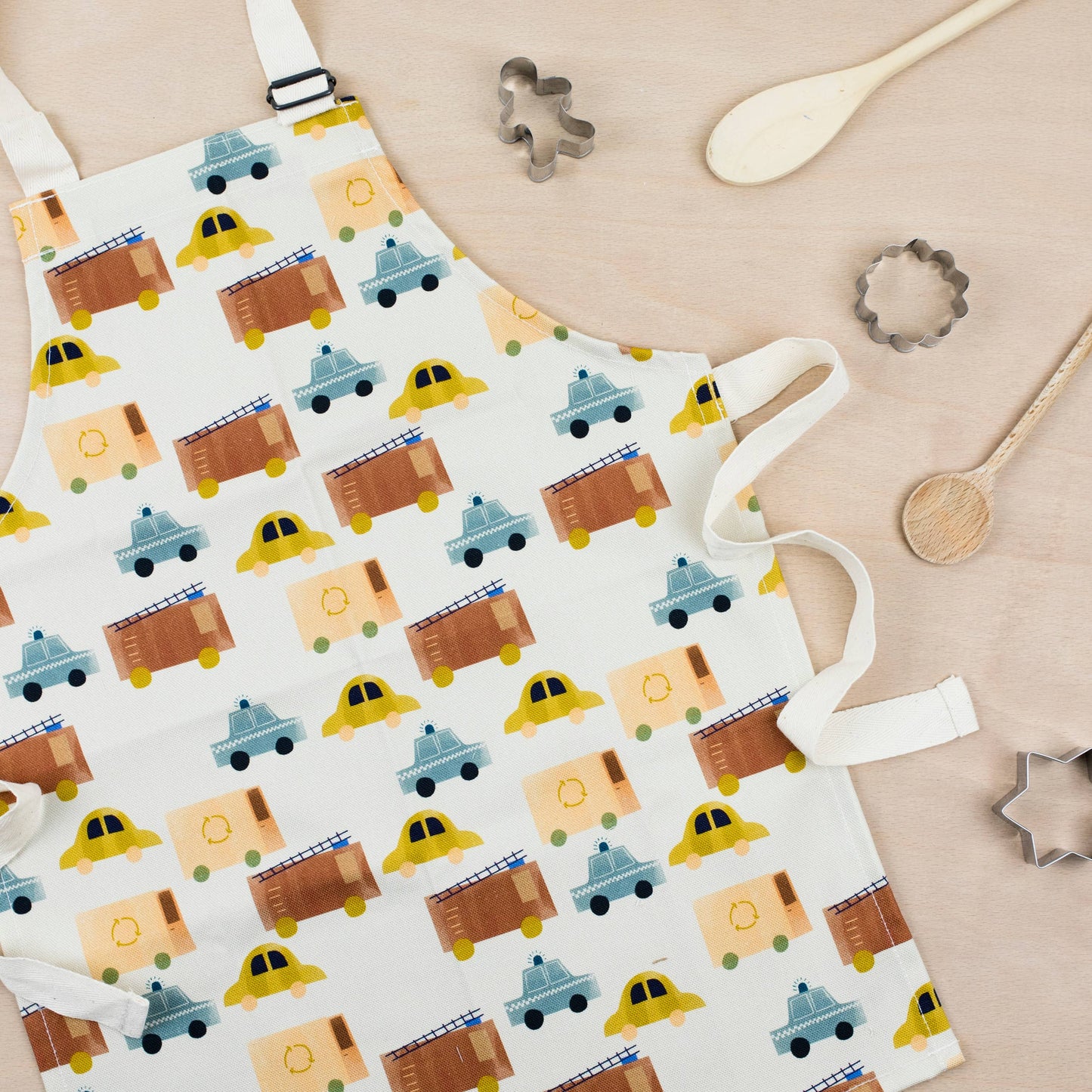 Beep Beep Childrens Apron