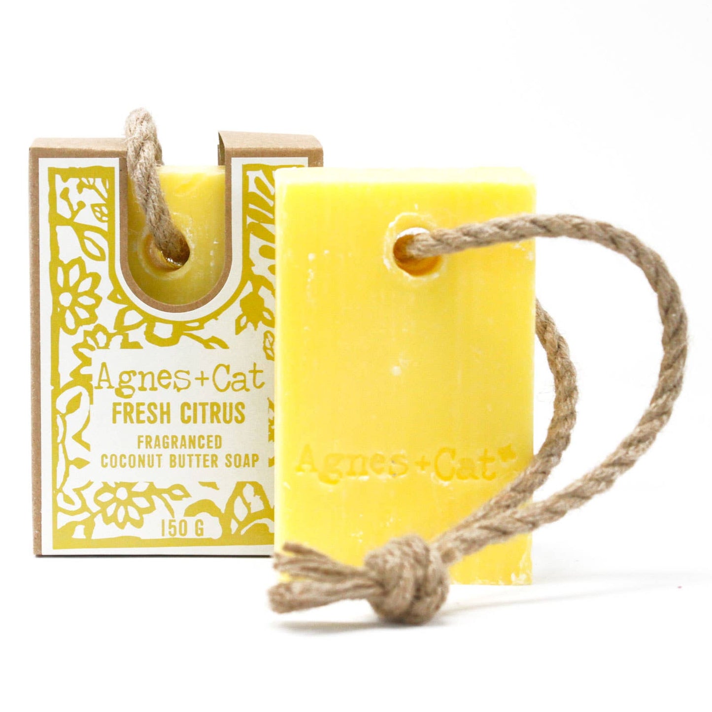 150g Soap On A Rope - Fresh Citrus