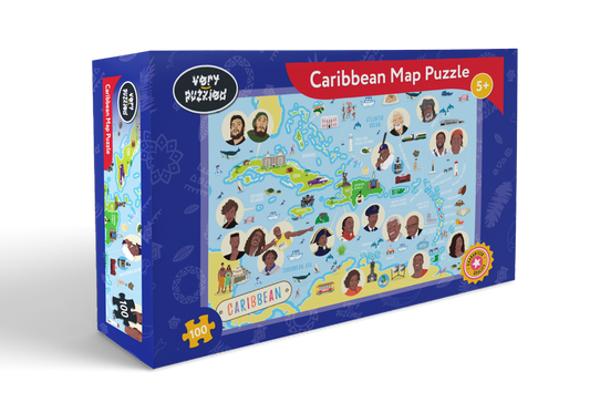 Caribbean Map Jigsaw Puzzle