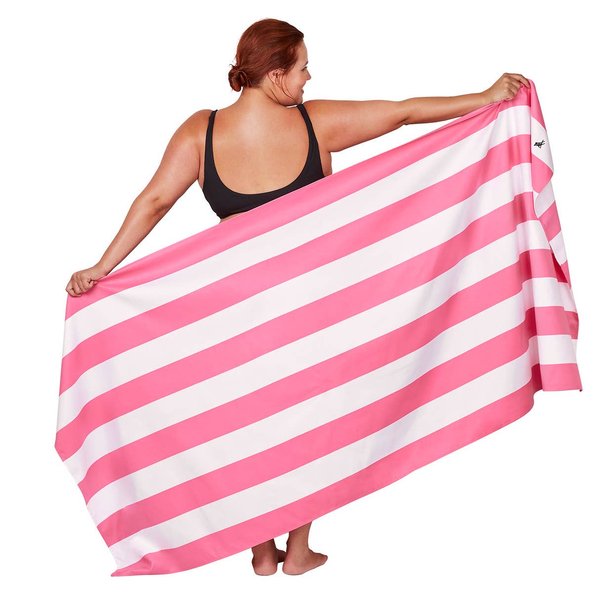 Dock & Bay Quick Dry Towels - Cabana - Phi Phi Pink: Extra Large