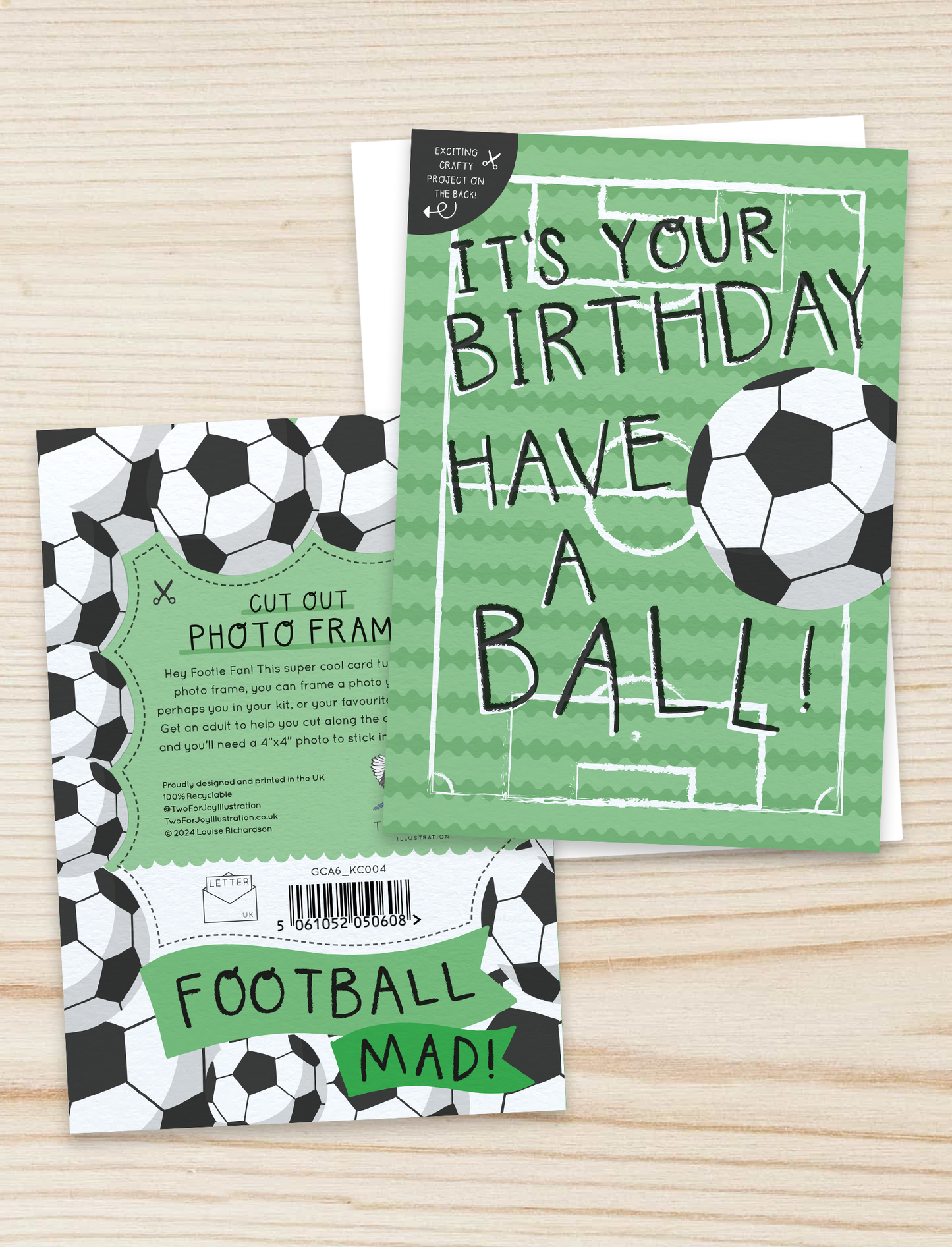 It’s Your Birthday Have a Ball - Card with Crafty Project: Naked and Nested