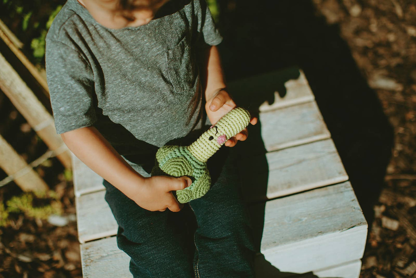 Baby Toy Friendly Broccoli Rattle