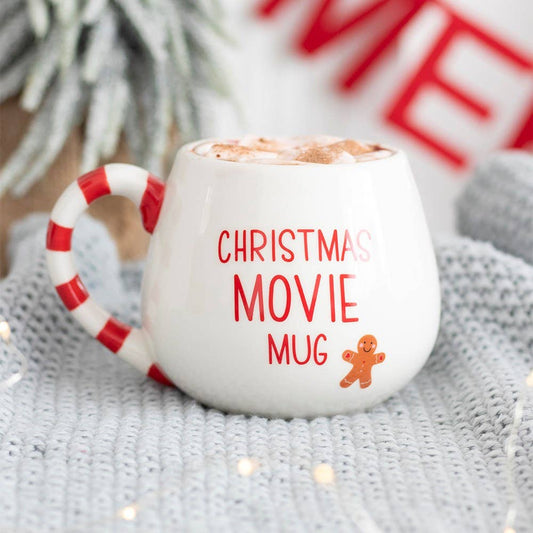 Christmas Movie Rounded Gingerbread Man Mug