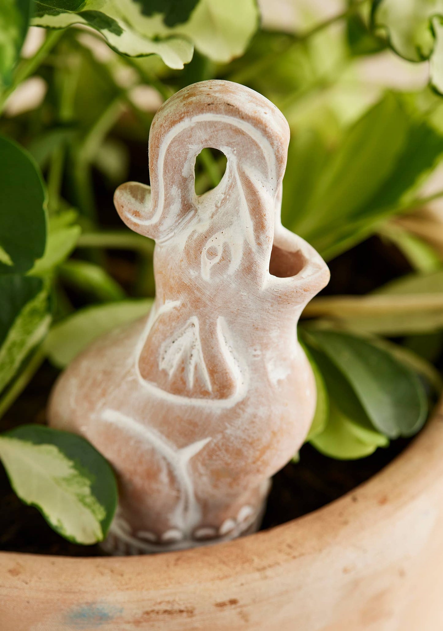 Terracotta Elephant Watering Spike