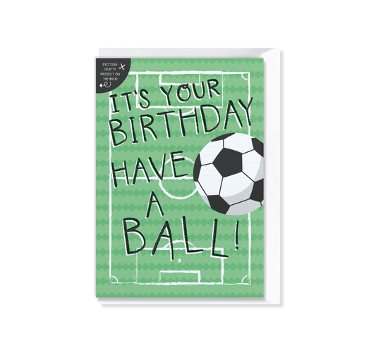 It’s Your Birthday Have a Ball - Card with Crafty Project: Naked and Nested