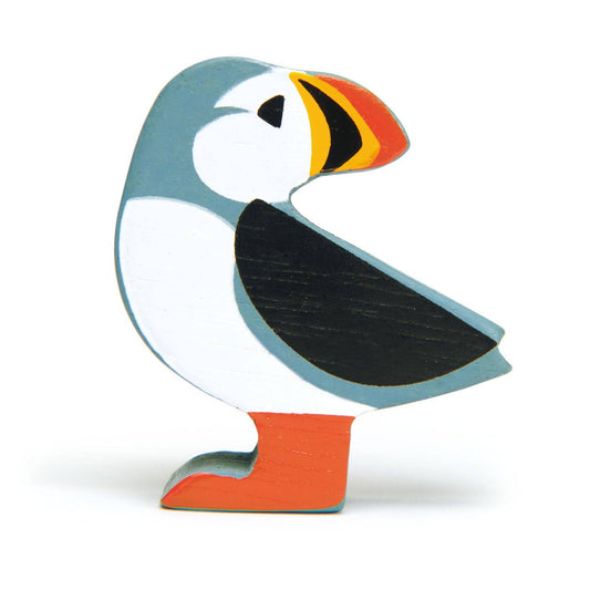 Coastal Animals - Puffin