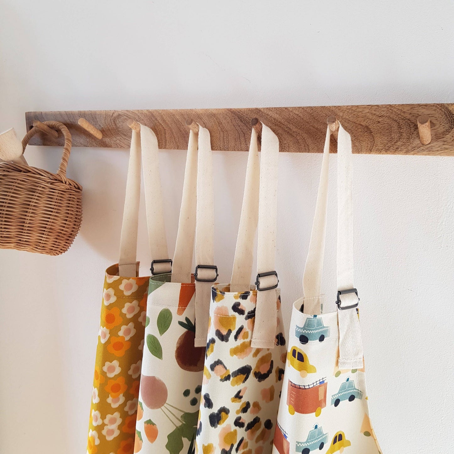 Veggie Print Children's Apron