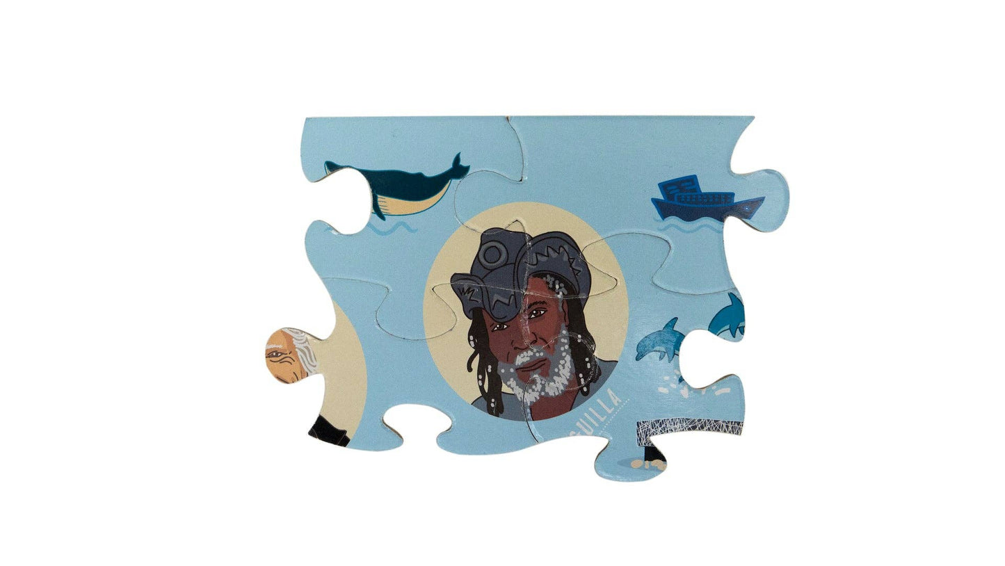 Caribbean Map Jigsaw Puzzle