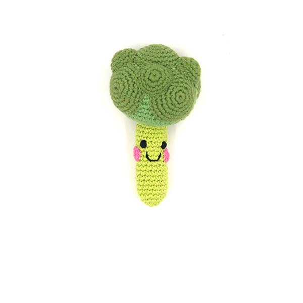 Baby Toy Friendly Broccoli Rattle