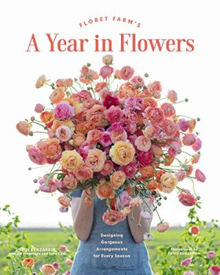 A Year in Flowers Book