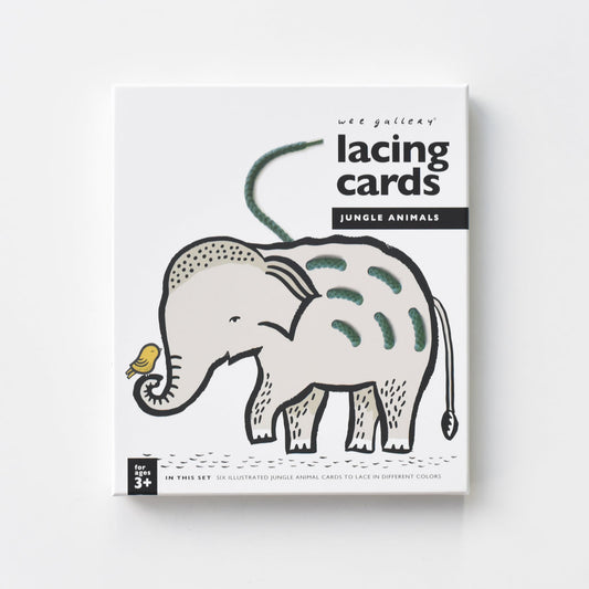 Wee Gallery Lacing Cards