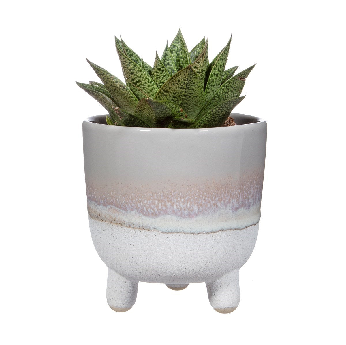 Sass and Belle Mojave Planter Grey L